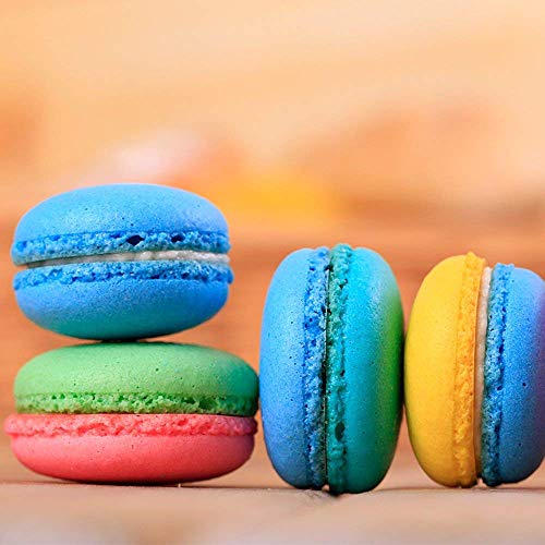 Macaron de silicona con 30 agujeros, kit de decoración para pasteles, repostería, utensilios de cocina, herramientas de horno, macaron, kit con bolígrafo Decomax