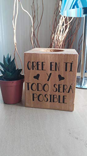 Macetas con Frases Personalizadas. Última tendencia en Decoración. Una Ideas perfecta para Regalar. Para crear Ambientes Únicos, Recipientes para plantas.