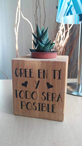 Macetas con Frases Personalizadas. Última tendencia en Decoración. Una Ideas perfecta para Regalar. Para crear Ambientes Únicos, Recipientes para plantas.