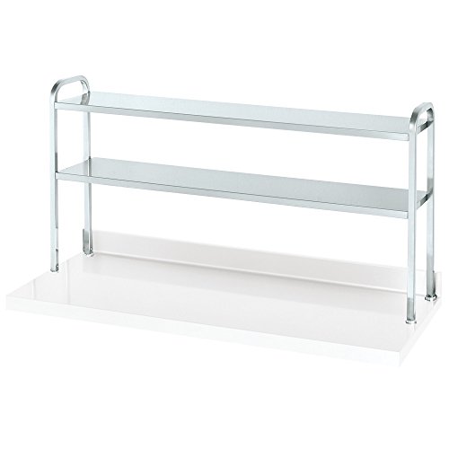Macfrin 17018 Estantería de Sobremesa 70 X 30 Con 2 Estantes