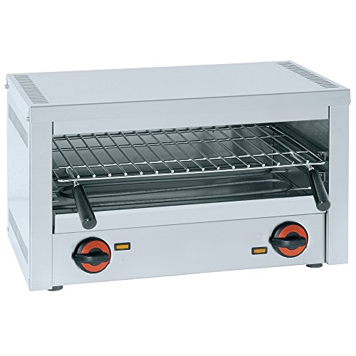 Macfrin 4308 Tostador Gratinador Con 1 Parrilla GN-11 Eléctrico