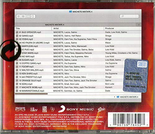 Machete Mixtape 4