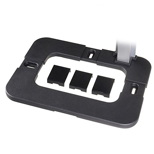 Maclean brackets - Maclean mc-645 - Soporte de Suelo para Tablet iPad 2/3/4/air Galaxy 9.7”-10.1” con Estuche antirrobo