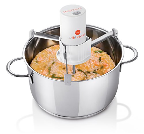 Macom 860 batidor automáticos de cocina - batidores automáticos de cocina (Pot-mounting, Color blanco)