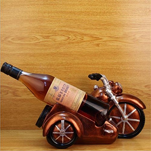 Madaye Europea botellero enfriador de vino decoración productos relojes moda motocicleta decoración 30.5*18.5*17.5cm