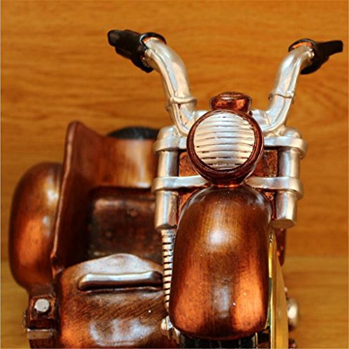 Madaye Europea botellero enfriador de vino decoración productos relojes moda motocicleta decoración 30.5*18.5*17.5cm