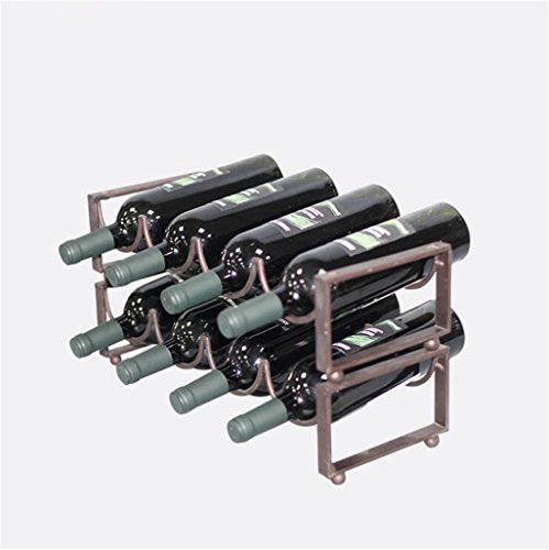 Madaye Porta vinos Europeo estante para vinos moda creativo enfriador de vinos ornamentos 47*17*11.5cm