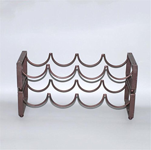 Madaye Porta vinos Europeo estante para vinos moda creativo enfriador de vinos ornamentos 47*17*11.5cm