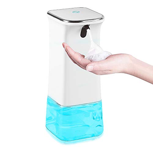 Mafiti Dispensador de Jabón Automático,Dosificador Cocina Dispensador de Jabón 280ML Dispensador de Jabón Sensor de Movimiento Inteligente para Baño, Cocina