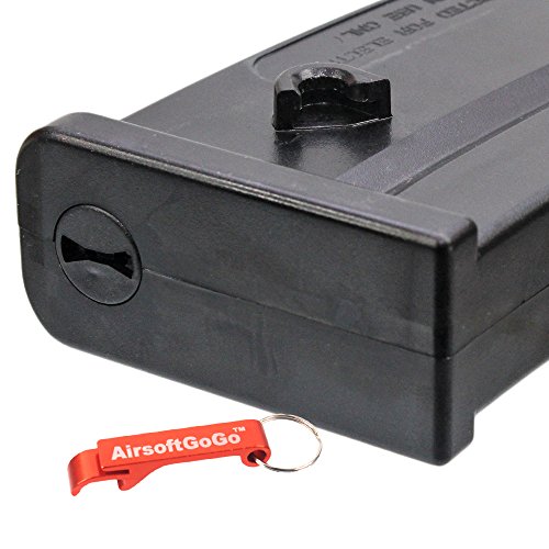 MAG 100rd Mid-Cap Cargador para G36 Serie Airsoft AEG - Llavero Incluido