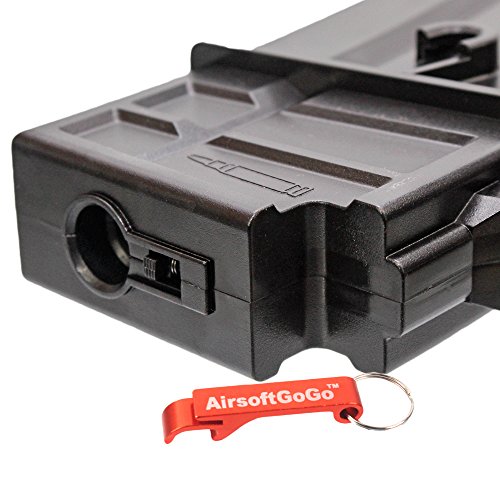 MAG 100rd Mid-Cap Cargador para G36 Serie Airsoft AEG - Llavero Incluido