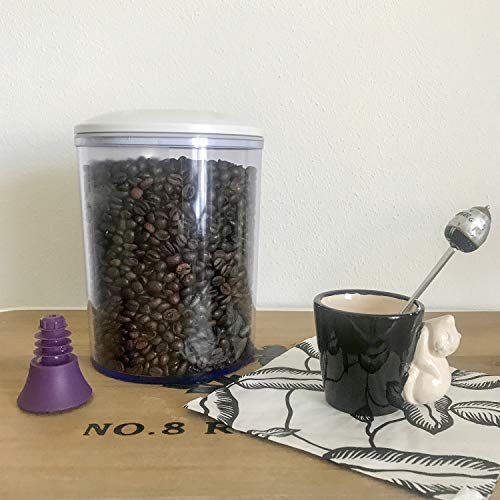 Magic VCK 150 - Recipiente con tapa para envasar al vacío, 1.5 l, transparente