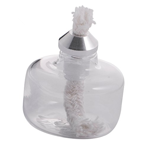 MagiDeal 1 Pieza Mini Lámpara de Alcohol con La Mecha Accesorios de Motor Stirling