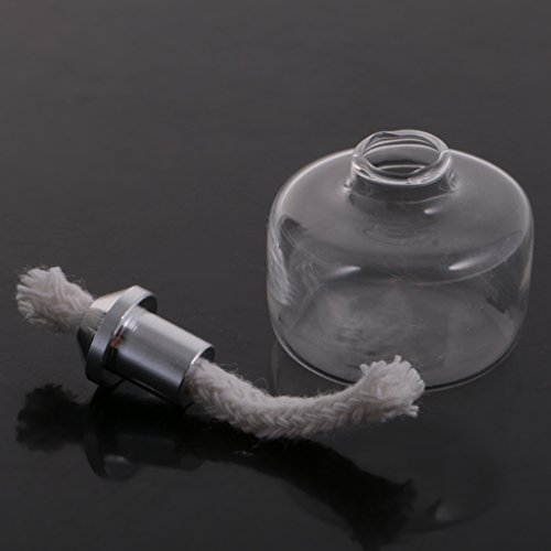 MagiDeal 1 Pieza Mini Lámpara de Alcohol con La Mecha Accesorios de Motor Stirling