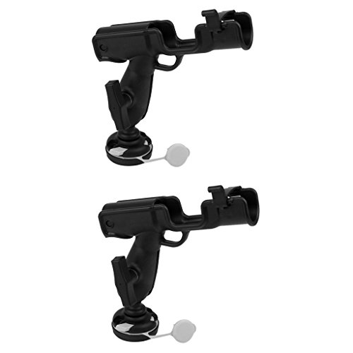 MagiDeal 2X Pesca Caña Soporte Montaje en Kayak Canoa Barco Yate