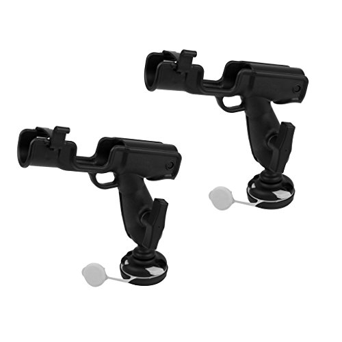 MagiDeal 2X Pesca Caña Soporte Montaje en Kayak Canoa Barco Yate