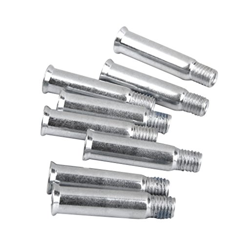 MagiDeal 8pcs Tornillos de 35mm de Acero para Ruedas de Patín de hielo