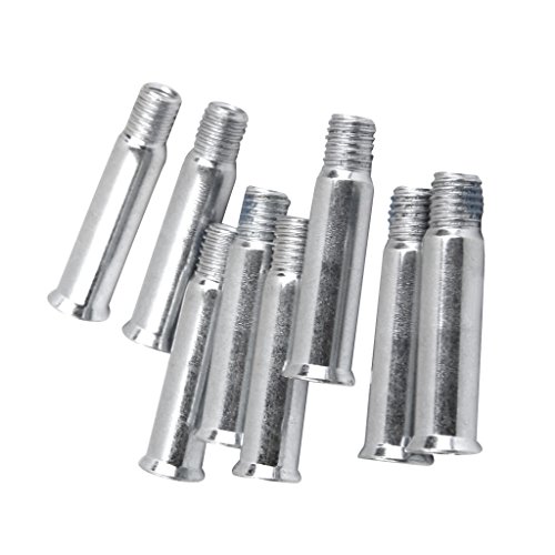 MagiDeal 8pcs Tornillos de 35mm de Acero para Ruedas de Patín de hielo