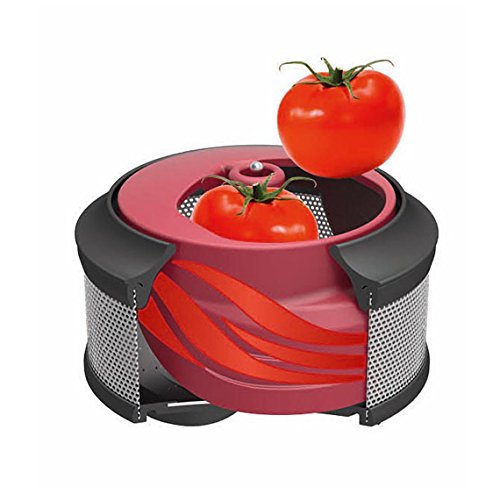 Magimix 18081 F - Exprimidor (Exprimidor, Negro, 400 W, 183 mm, 214 mm, 415 mm)