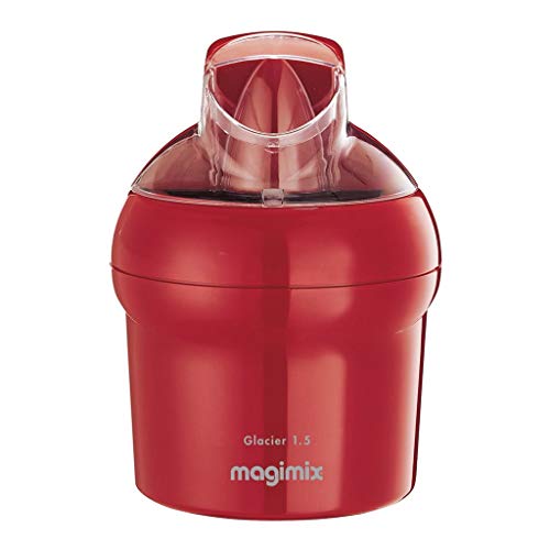 Magimix 599392031 - Sorbetera aa669 roja 1.5 lts