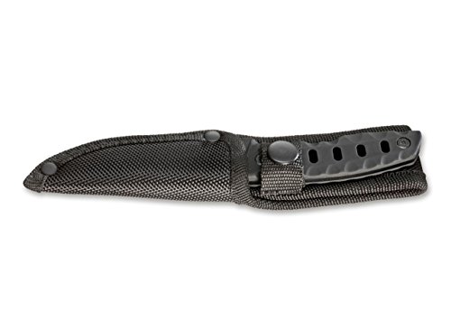 Magnum Oblong Hole Cuchillo de Viaje, Unisex Adulto, Negro, Talla única