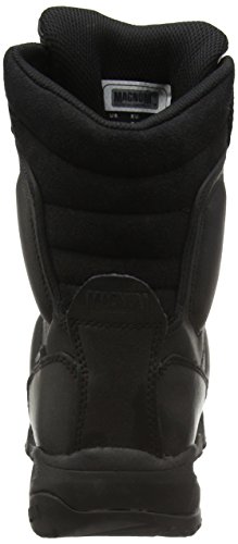 Magnum Viper Pro 8.0 Leather Waterproof, Botas De Trabajo Unisex Adulto, color negro (black 021), talla 42 EU (8 UK)