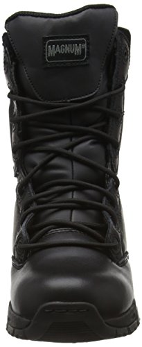 Magnum Viper Pro 8.0 Leather Waterproof, Botas De Trabajo Unisex Adulto, color negro (black 021), talla 42 EU (8 UK)