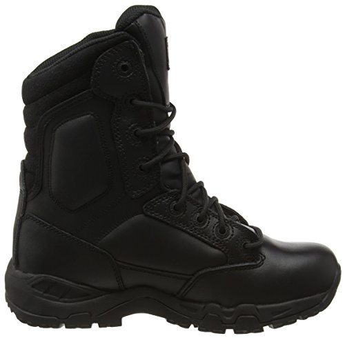 Magnum Viper Pro 8.0 Leather Waterproof, Botas De Trabajo Unisex Adulto, color negro (black 021), talla 42 EU (8 UK)