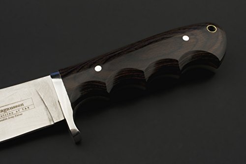 MAGNUSSON Bushcraft Skinner, cuchillo de caza, 440A acero