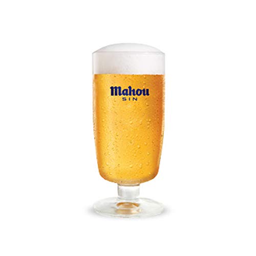 Mahou - Sin Alcohol Cerveza Dorada Lager - Pack de 12 x 33 cl