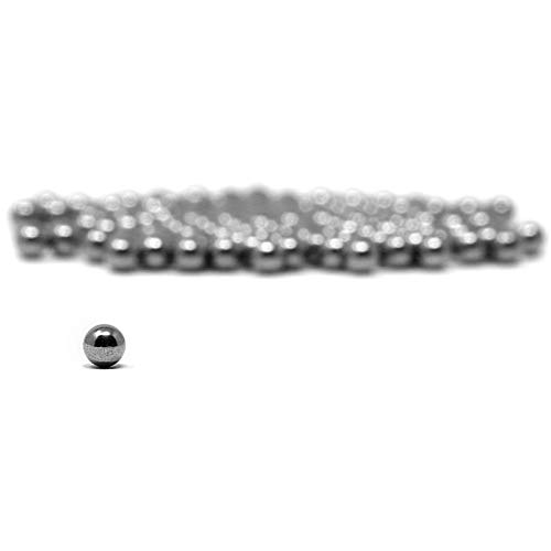 Maison & White Bolas mágicas de limpieza | Juego de bolas de acero inoxidable reutilizables para limpiar cristalería | Perlas de limpieza de botellas para decantadores, floreros y cristalería