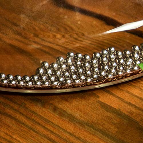 Maison & White Bolas mágicas de limpieza | Juego de bolas de acero inoxidable reutilizables para limpiar cristalería | Perlas de limpieza de botellas para decantadores, floreros y cristalería