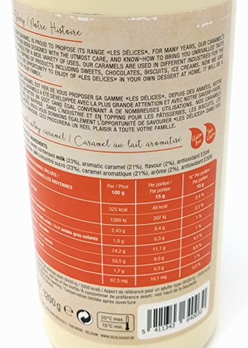 Maître Jopil - Topping Salsa Butterscotch Caramelo con Leche 1,2kg