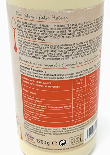 Maître Jopil - Topping Salsa Butterscotch Caramelo con Leche 1,2kg