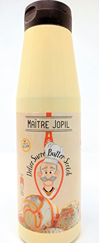 Maître Jopil - Topping Salsa Butterscotch Caramelo con Leche 1,2kg