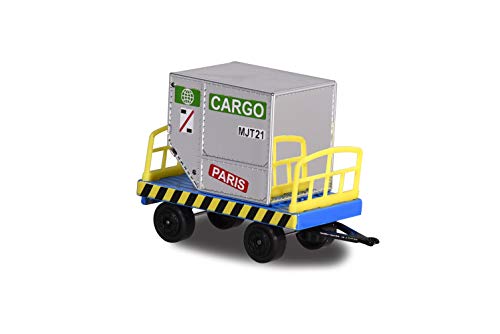 Majorette – Majo Big theme Set Airport Coffret coches en miniatura, 7/212057720038, multicolor , color/modelo surtido