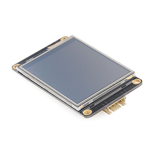 MakerHawk Pantalla táctil Nextion NX3224K024 Versiones mejoradas Pantalla HMI de 2,4 Pulgadas