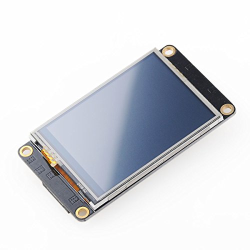 MakerHawk Pantalla táctil Nextion NX3224K024 Versiones mejoradas Pantalla HMI de 2,4 Pulgadas