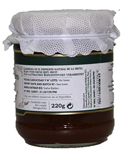 Mallorca Delicatessen, Mermelada Extra Albaricoque - 220 g.