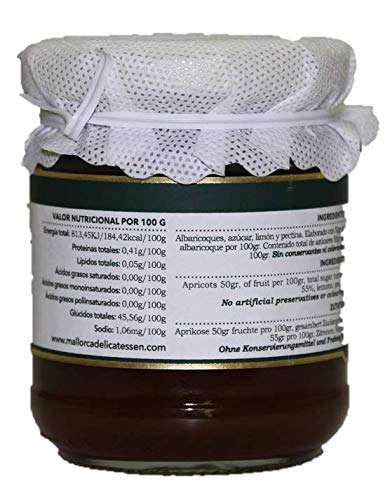 Mallorca Delicatessen, Mermelada Extra Albaricoque - 220 g.