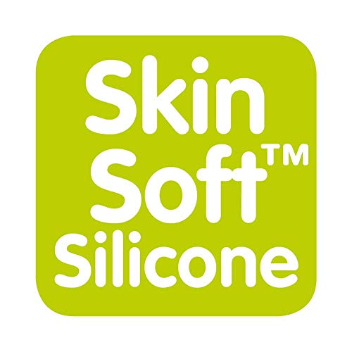 MAM Tetina X Flujo Rápido A105 - Tetina de Silicona SkinSoft TM ultrasuave, para Bebés a partir de 6 meses - 2 unidades