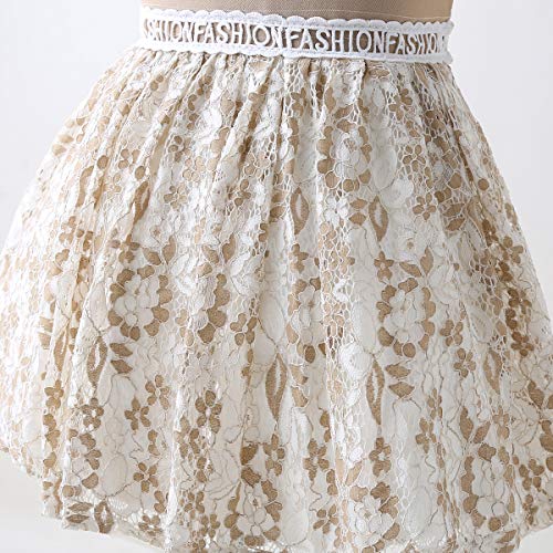 Mama stadt Vestido de Bautizo para Niñas Encaje Bordado Ceremonia Boda Princesa Cumpleaños Banquete Bowknot Vestido/140