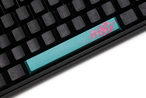 Man-hj Teclas del Teclado Teñir Teclado Subbed Tapa de tecla Barra espaciadora Pbt mecánico (Color : Spacebar Sushi x1)