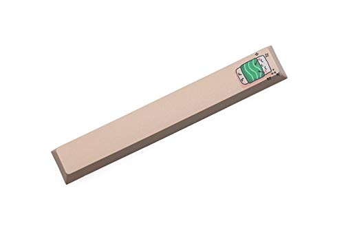 Man-hj Teclas del Teclado Teñir Teclado Subbed Tapa de tecla Barra espaciadora Pbt mecánico (Color : Spacebar Sushi x1)