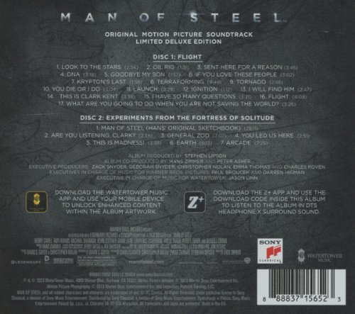 Man Of Steel O.S.T.