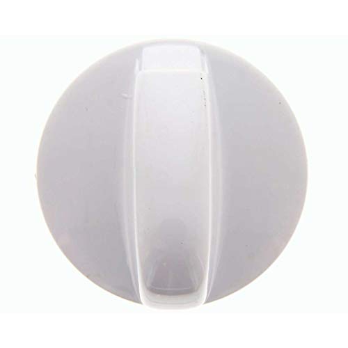 Mando encimera Teka Blanco Eje 5,5 mm