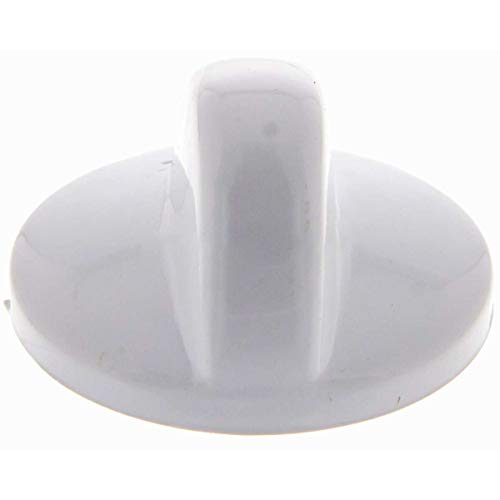 Mando encimera Teka Blanco Eje 5,5 mm