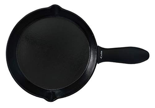 Mango de Silicone, Agarra sarten, agarradera de ollas ( Negro, grande ) para Sartenes de Hierro Fundido, Sartenes, Freidoras y Parrillas, Para Mangos y Agarraderas de Metal y Aluminio – Agarre de Mango, Cubierta de Mango