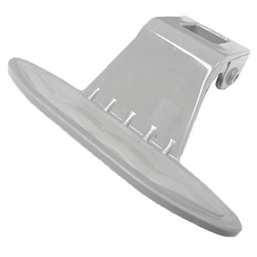 Manija original para puerta de lavadora y secadora LG MEB61281101, color gris
