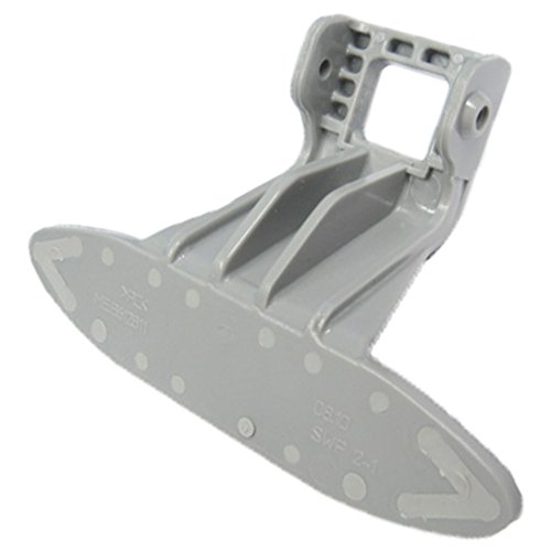 Manija original para puerta de lavadora y secadora LG MEB61281101, color gris